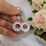 ANAN, alkalmi fülbevaló, Elegáns Csillogás