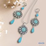 ANAN, fülbevaló, nyaklánc, Keleti Varázs