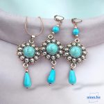 ANAN, fülbevaló, nyaklánc, Keleti Varázs