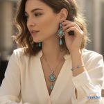 ANAN, fülbevaló, nyaklánc, Keleti Varázs