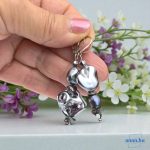 ANAN, antiallergén, egyedi ékszer, ékszer szett, édesvízi gyöngy, Ezüst Ragyogás