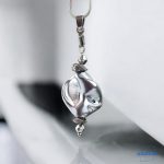 ANAN, antiallergén, egyedi ékszer, ékszer szett, édesvízi gyöngy, Ezüst Ragyogás