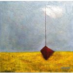 Hajó.Absztrakt festmény,design,kortárs,festmény,galéria,