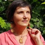 Fa nyaklánc, környezetbarát, újrahasznosított fa, uszadékfa, medál, nyaklánc, rozsdamentes, környezettudatos ékszer