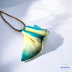 ANAN, művészi medál, polimer agyag ékszer, Hajnali Fény