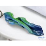 ANAN, művészi medál, polimer agyag ékszer, Titkos Liget