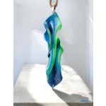 ANAN, művészi medál, polimer agyag ékszer, Titkos Liget