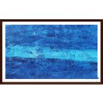 Kép, Fülöp Antal festmény, olaj, Fabriano Tela olajkarton, 50x30 cm, cím: Azonosulás