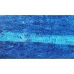 Kép, Fülöp Antal festmény, olaj, Fabriano Tela olajkarton, 50x30 cm, cím: Azonosulás