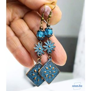   ANAN, antikolt, fülbevaló, nyaklánc, civilizációk ragyogása kollekció, Róma Éke