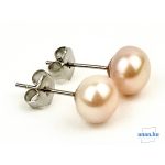 ANAN, női ékszer, rózsakvarc, hematit, ásvány, rózsaszín