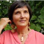 Fa nyaklánc, környezetbarát, újrahasznosított fa, uszadékfa, medál, nyaklánc, rozsdamentes, környezettudatos ékszer