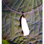 Fa nyaklánc, környezetbarát, újrahasznosított fa, uszadékfa, medál, nyaklánc, rozsdamentes, környezettudatos ékszer