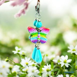 ANAN, fülbevaló, nyaklánc, Perzsa Pille