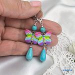 ANAN, fülbevaló, nyaklánc, Perzsa Pille