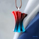 ANAN, művészi medál, polimer agyag ékszer, Titkok Hajnala