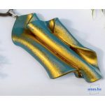 ANAN, művészi medál, polimer agyag ékszer, Arany Ébredés