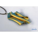 ANAN, művészi medál, polimer agyag ékszer, Arany Ébredés