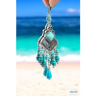   ANAN, egyedi tervezésű, fülbevaló, tengeri csillag kollekció, Óceán Kincse