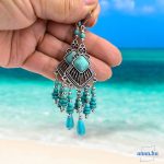 ANAN, egyedi tervezésű, fülbevaló, tengeri csillag kollekció, Óceán Kincse