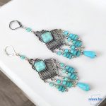 ANAN, egyedi tervezésű, fülbevaló, tengeri csillag kollekció, Óceán Kincse