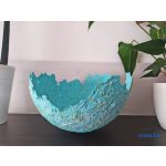 A nyár őrzői sorozat. XLIV. egyedi papír design, lakáskiegészítő, környezetbarát dekoráció.