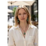 ANAN, fülbevaló, nyaklánc, türkiz, Marrakesh Meséje 