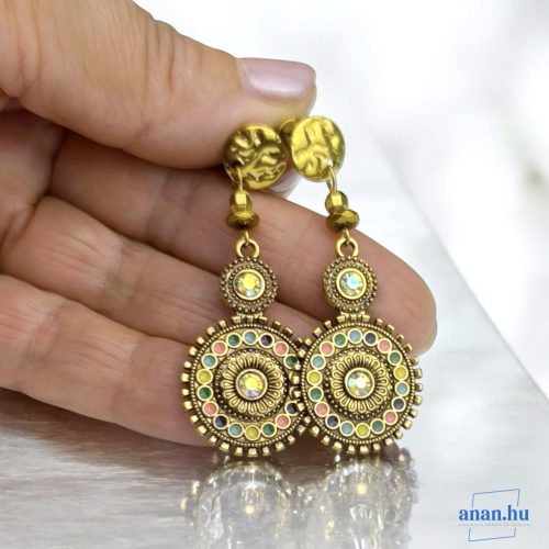 ANAN, fülbevaló, nyaklánc, civilizációk ragyogása kollekció, Párvati