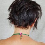 Malachit, howlit, ásvány, nyaklánc, bohém ékszer, egyedi, fémmentes, hipoallergén