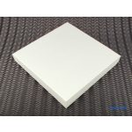 Nagyméretű, levehető tetejű díszdoboz, krém