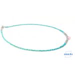 ANAN, türkiz, turmalin, nyaklánc, fülbevaló, tengeri csillag kollekció, Apró Csoda