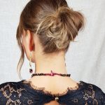 ANAN, hipoallergén ékszer, gránát, jáspis, ásvány, nyaklánc