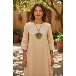 ANAN, kézzel festett medál, fülbevaló, egyedi ékszer, Páva