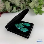 Fekete bársony díszdoboz