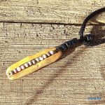 Fa nyaklánc, uszadékfa, fémmentes, antiallergén, újrahasznosított fa, környezetbarát, öko ékszer. Nyugalom