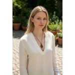 ANAN, fülbevaló, nyaklánc, barna, Marrakesh Meséje 