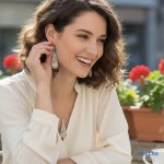 ANAN, fülbevaló, nyaklánc, színes, Csodás India