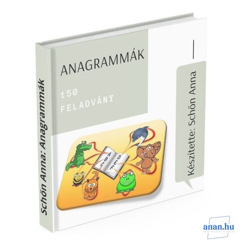 150 Anagramma feladvány - Tehetségfejlesztő digitális kiadvány 8 éves kortól