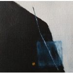 Yosemite, absztrakt festmény, vászon