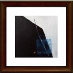 Yosemite, absztrakt festmény, vászon