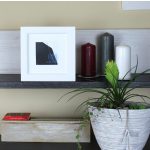 Yosemite, absztrakt festmény, vászon