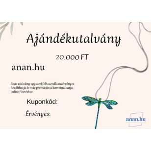 Ajándékutalvány 20.000,-Ft értékben