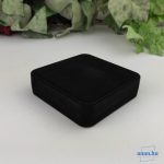Fekete bársony díszdoboz   
