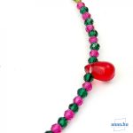 Olivin nyaklánc, drágakő ékszer