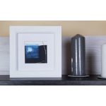 Gémeskút, absztrakt festmény, vászon.