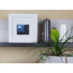 Gémeskút, absztrakt festmény, vászon.