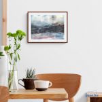 Kép, Fülöp Antal festmény, olaj, Fabriano Tela olajkarton, 21x29cm, cím: Tengerparti merengés, tájkép