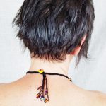 Achát, howlit, ásvány, nyaklánc, bohém ékszer, egyedi, fémmentes, hipoallergén